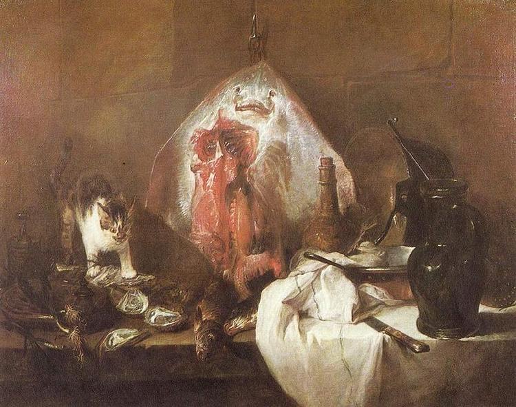 Jean Simeon Chardin Der Rochen